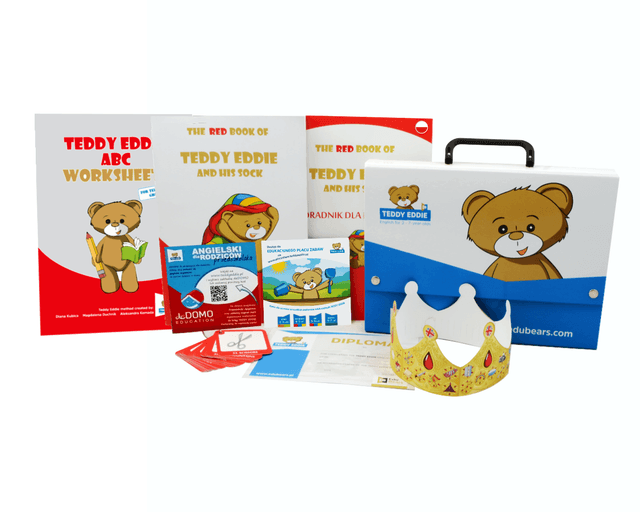 Pakiet edukacyjny Teddie Eddie ABC