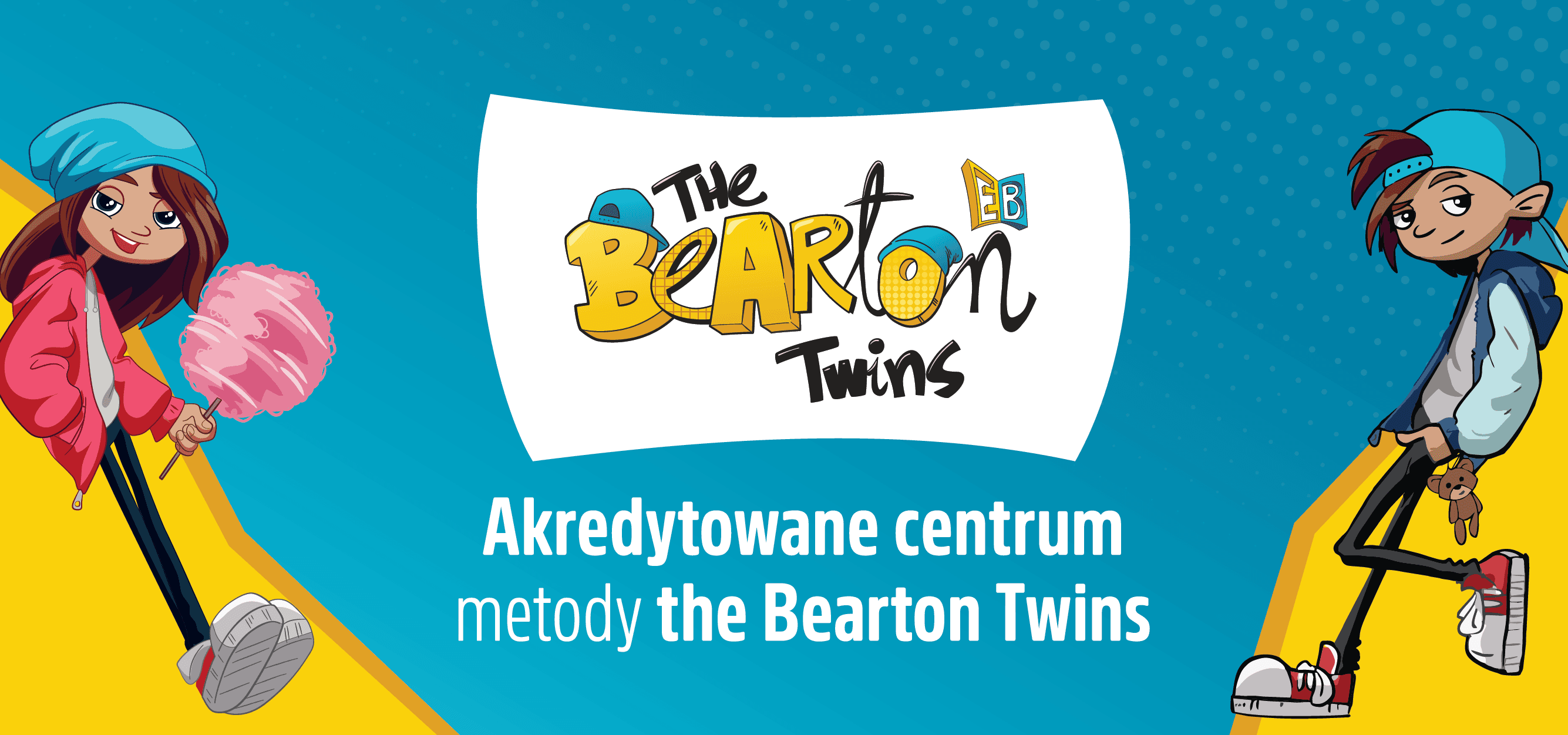 Angielski dla dzieci 8-15 lat The Bearton Twins Metrostacja Gdańsk