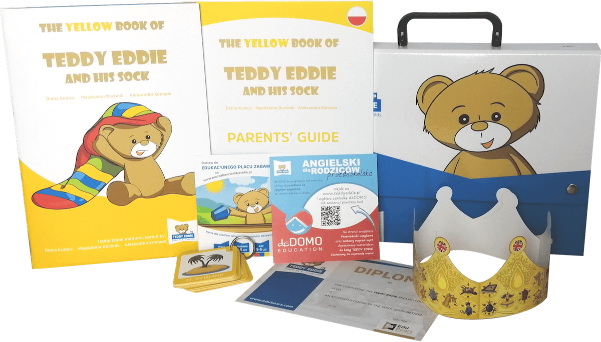 Pakiet edukacyjny Teddie Eddie Standard